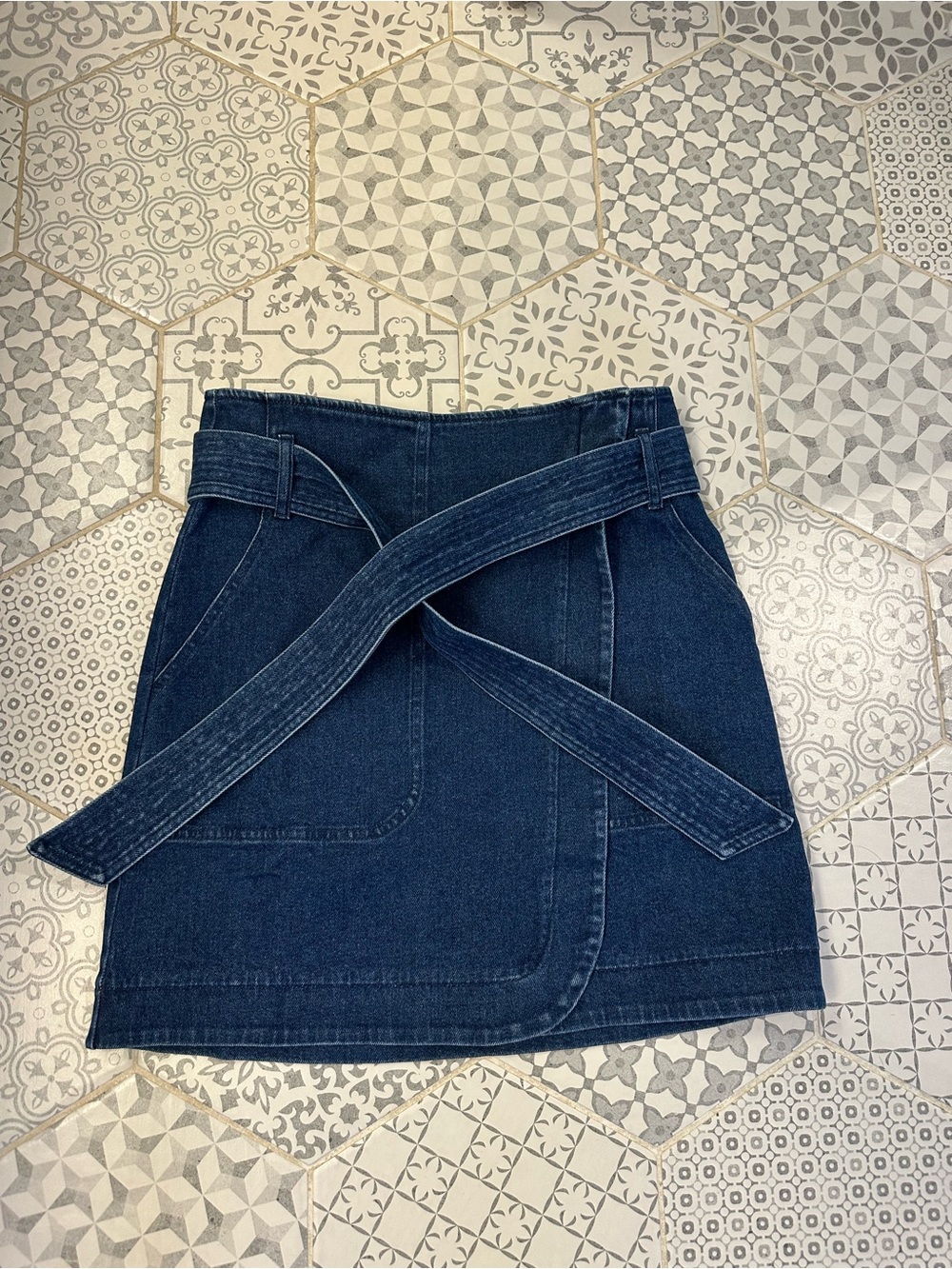 NWT Sezane Lana Skirt 40 - Picture 4 of 7